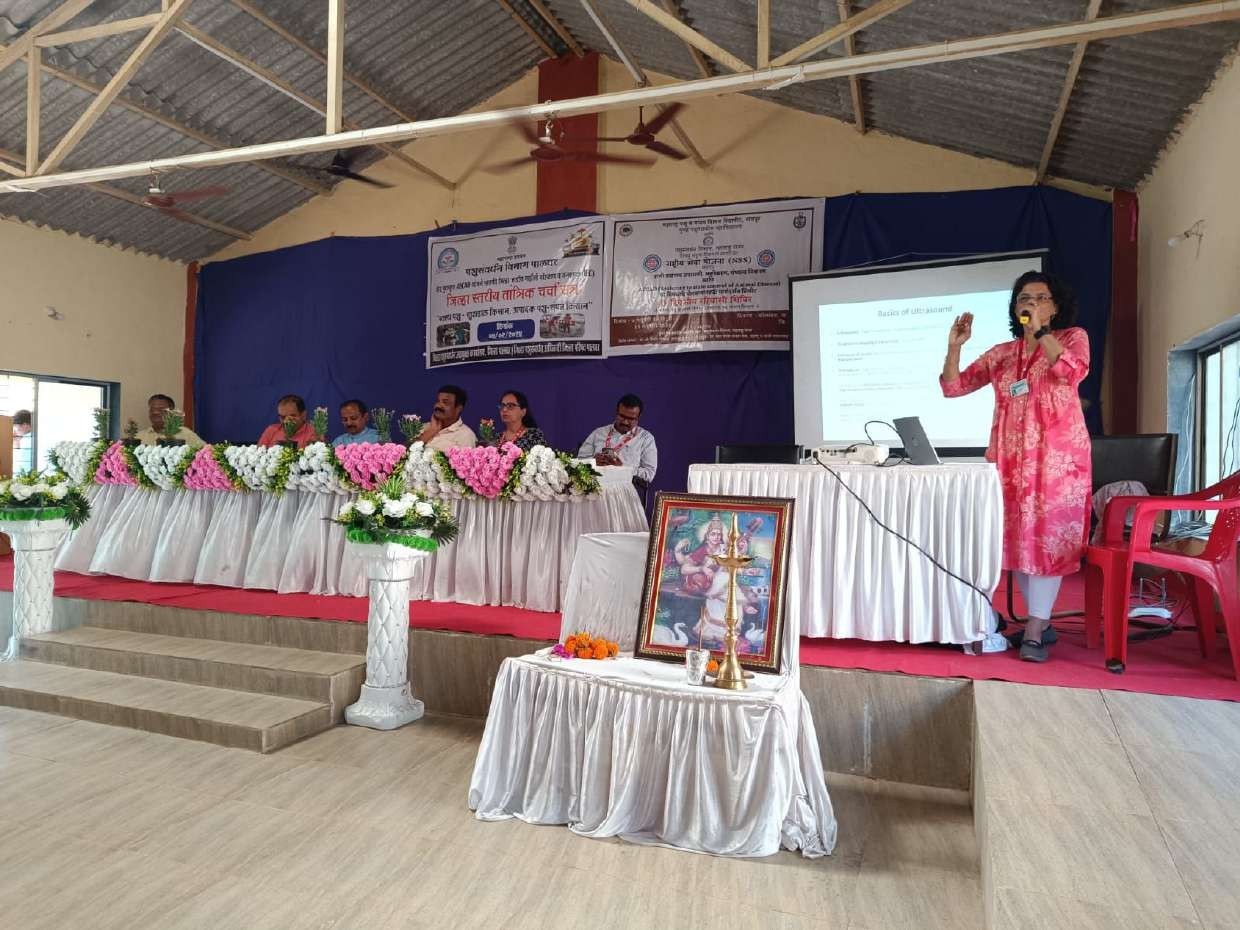 Associate Dean MVC at NSS Camp
